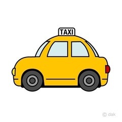 タクシー乗務員大募集の画像