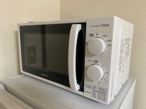 ★美品★電子レンジ　アイリスオーヤマ
