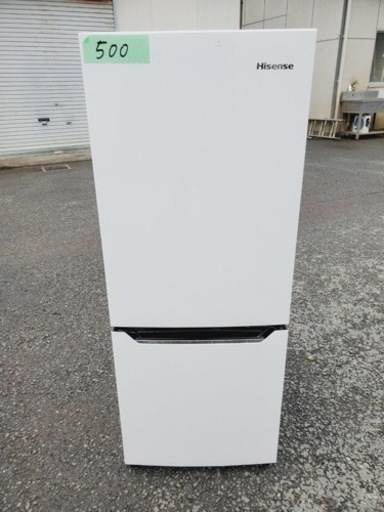 ✨2016年製✨500番 Hisense✨2ドア冷凍冷蔵庫✨HR-D15A‼️
