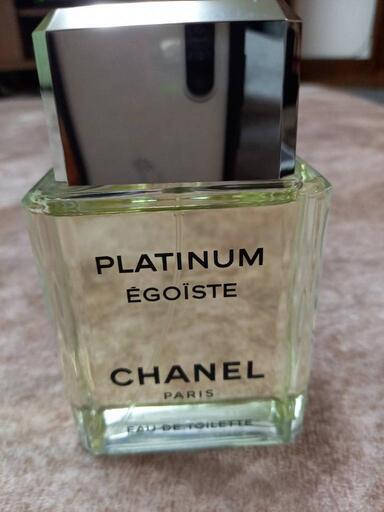 CHANEL  EGOIST  プラチナム  ￥15000→10000‼️
