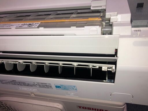 工事相談 初期動作保障＞6畳用 エアコン 東芝 自動フィルター清掃