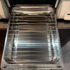 ◎【未使用】リンナイ グリル付ガステーブル LPガス 2021年製 KG64CT2L 左強火タイプ ガスコンロ ガステーブル