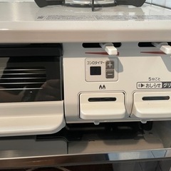 ◎【未使用】リンナイ グリル付ガステーブル LPガス 2021年製 KG64CT2L 左強火タイプ ガスコンロ ガステーブル