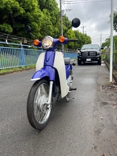 低走行　美車　4000km ホンダ  カブ　110 実働　セル　4速
