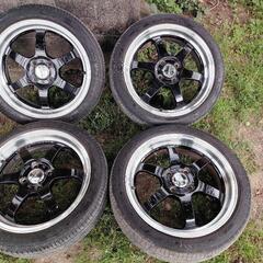 16インチ  ４穴  165/50R16 美品