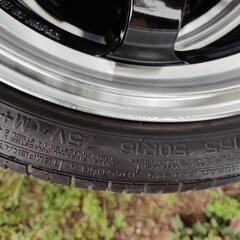 16インチ  ４穴  165/50R16 美品
