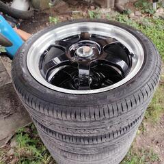 16インチ  ４穴  165/50R16 美品