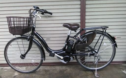 YAMAHA 電動アシスト自転車 PAS NATURA PM26NLDX  26インチ 3段変速 ブラック配送無料 第二弾