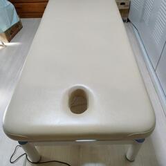 電動昇降マッサージベット（アイボリー）