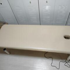 電動昇降マッサージベット（アイボリー）