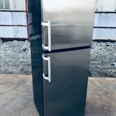 ②ET196番⭐️アズマ電気冷凍冷蔵庫⭐️ 2017年式