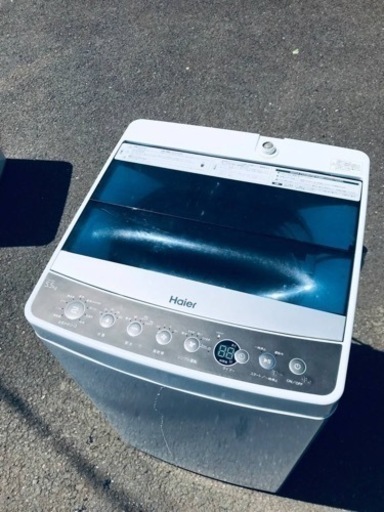 ②ET206番⭐️ ハイアール電気洗濯機⭐️ 2018年式
