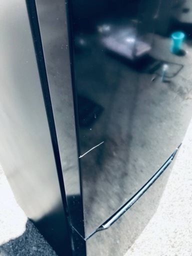 ②ET220番⭐️Hisense2ドア冷凍冷蔵庫⭐️2018年式