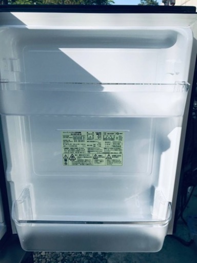 2019年製 ②ET235番⭐️SHARPノンフロン冷凍冷蔵庫⭐️ - 冷蔵庫 