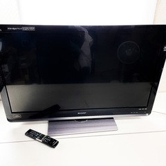 シャープ 40V型 液晶 テレビ AQUOS LC-40DR3 ハイビジョン