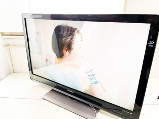 シャープ 40V型 液晶 テレビ AQUOS LC-40DR3 ハイビジョン ブルーレイ