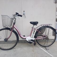 1076 電動自転車 ヤマハ　PAS NATURA　8.1…