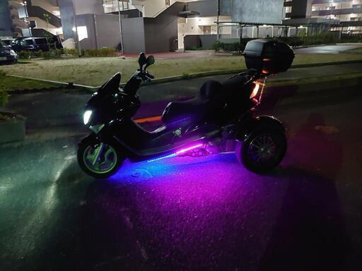 購入者決定しました。ヤマハ マジェスティー125cc トライク仕様(お話し中)