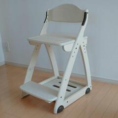 【5/29まで】ITOKI　イトーキ　木製　学習椅子　ナチ…