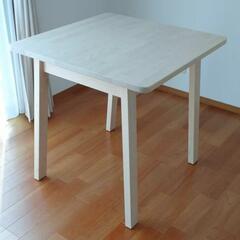 【決定しました】IKEA ノッルオーケル テーブル バーチ