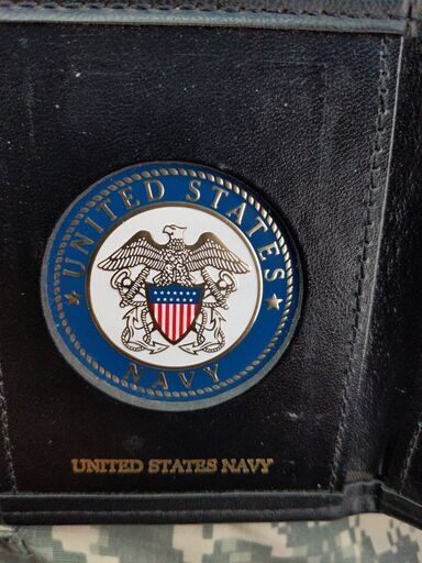2024 アメリカnavy.身分証明.ケース 