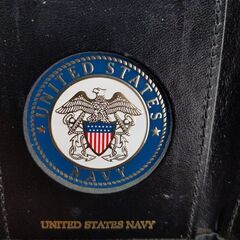 アメリカnavy.身分証明.ケース