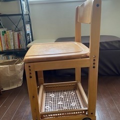 学習椅子　イトーキ　レトロ可愛い❤︎作りしっかり
