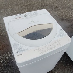 ♦️EJ504番TOSHIBA東芝電気洗濯機 【2016年製】