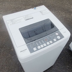 ♦️EJ505番 Hisense全自動電気洗濯機 【2016年製】