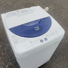 ♦️EJ506番　SHARP全自動電気洗濯機 【2012年製】