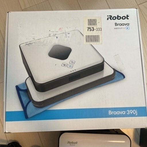 【美品】動作確認済　irobot ブラーバ　390J