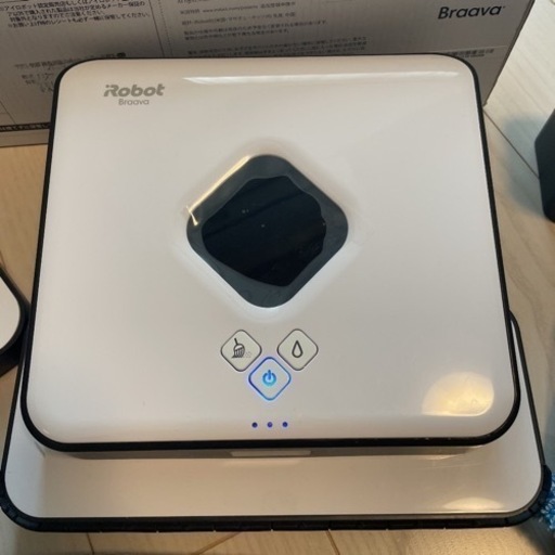 【美品】動作確認済　irobot ブラーバ　390J