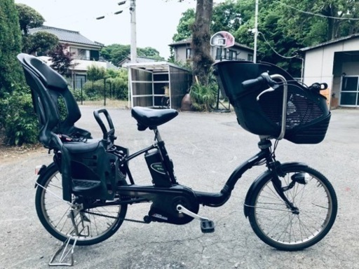 ①ET367番⭐️電動自転車⭐️