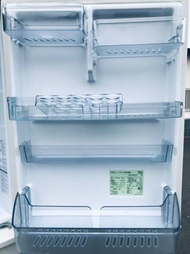 ①ET382番⭐️ 355L⭐️ AQUAノンフロン冷凍冷蔵庫⭐️2020年式  