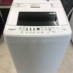 I Hisense ハイセンス HW-E4502 洗濯機
