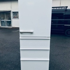 ①✨2020年製✨382番 AQUA✨ノンフロン冷凍冷蔵庫✨AQR-36K(W)‼️