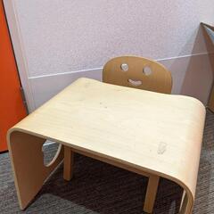 ヤトミ　キコリの机・椅子