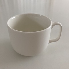 真っ白のマグカップ