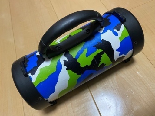 充電式ポータブルスピーカー