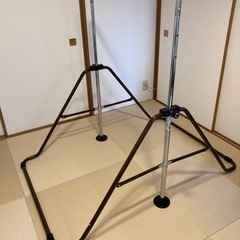 【受付終了】室内用の鉄棒（対荷重80kg）