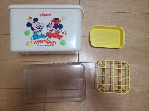 哺乳瓶ケースディズニーミッキー みみママ 押上 スカイツリー前 の子供用品の中古あげます 譲ります ジモティーで不用品の処分