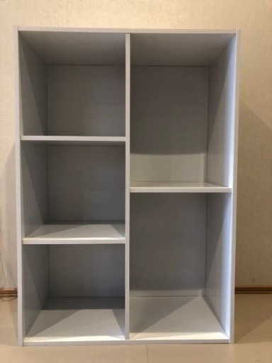 カラーボックス　　　決まりました