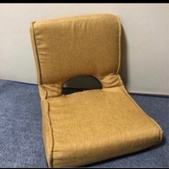 折り畳み式座椅子
