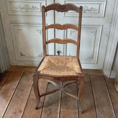 アンティーク　椅子　いす　木製