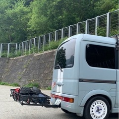 軽自動車用ヒッチキャリア