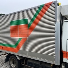 トラック 箱 パネルバン 物置 コンテナ倉庫 中古コンテナ 2t...