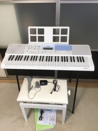 CASIO 電子ピアノ\u0026イス　極美品