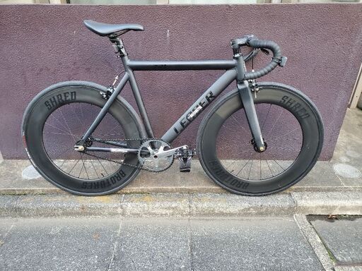 LEADER BIKES 721TR カスタム車両