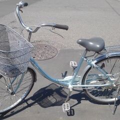 24インチ 🚲 BRIDGESTONE 自転車 6980円 🔑 ...