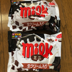 チロルチョコのミニチョコミルク